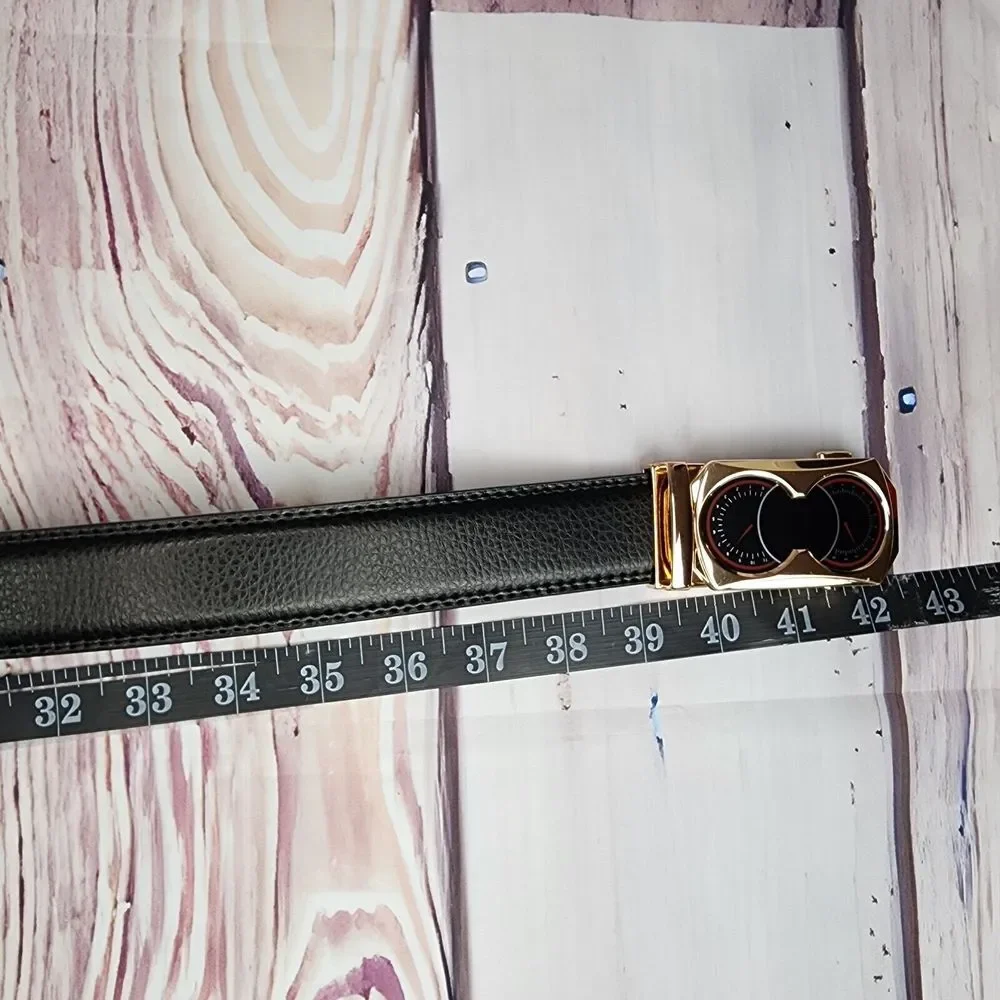 Leather Ratchet Belt Mens XL‎ 40